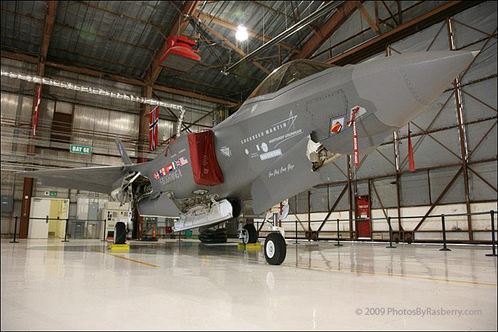 F-35 Lightning at Edwards AFB, California.