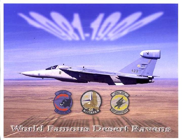 EF-111 RAVEN FAREWELL PHOTO, LIMITED NUMBER AVAILABLE.